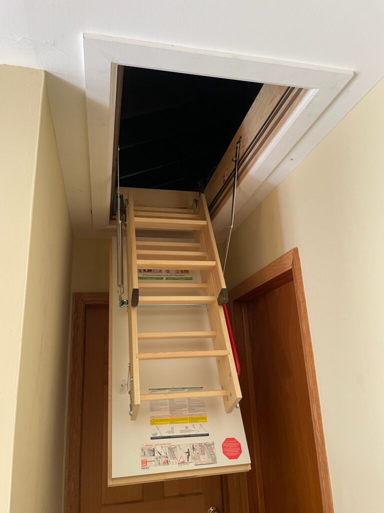Attic Ladder Installation in Clifton: From Unfinished Opening to Fully Functional, Energy-Efficient Access