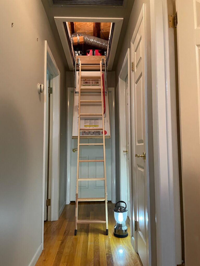 Effortless Upgrade with the LWT Attic Ladder: JoAnn’s Experience with AtticCraft