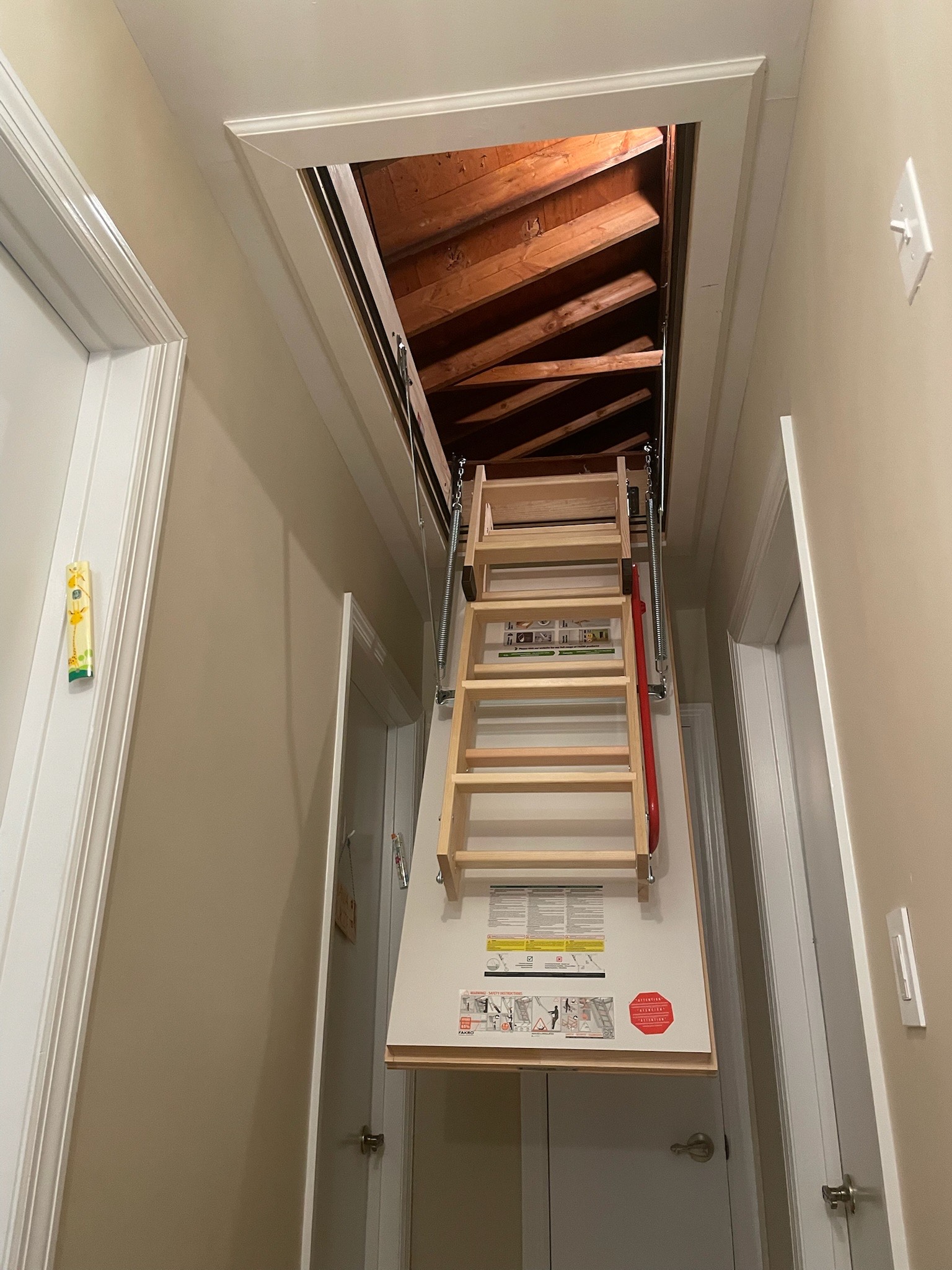 Ethan from Fair Lawn, NJ – Choosing the Perfect Insulated Attic Ladder