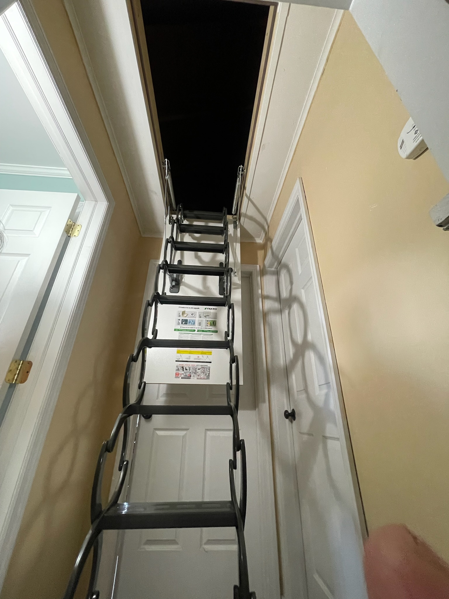 Creating a New Attic Opening in Ringwood, NJ