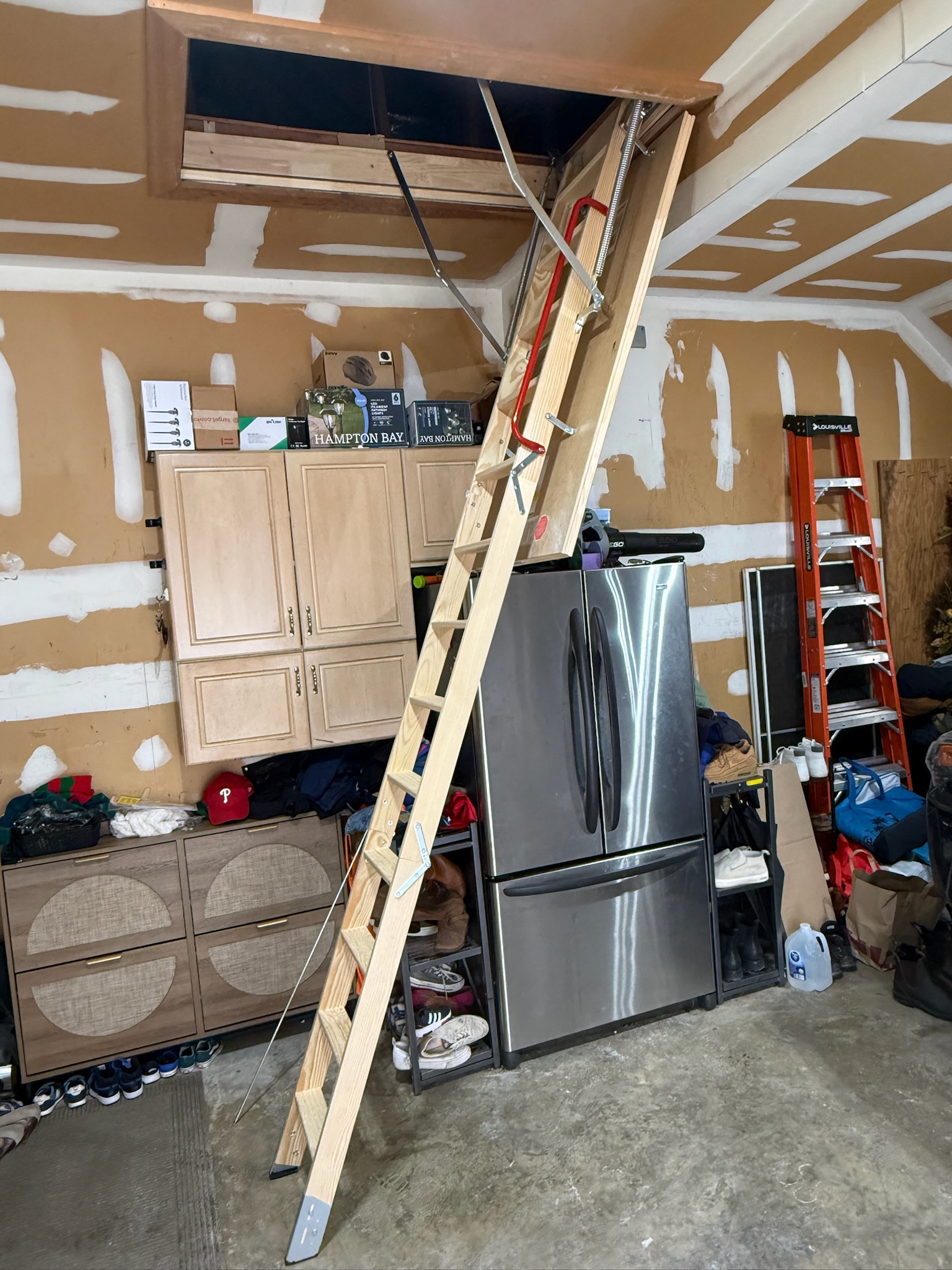 Returning Customer Story: A Wider Attic Ladder Installation in Colonia, NJ
