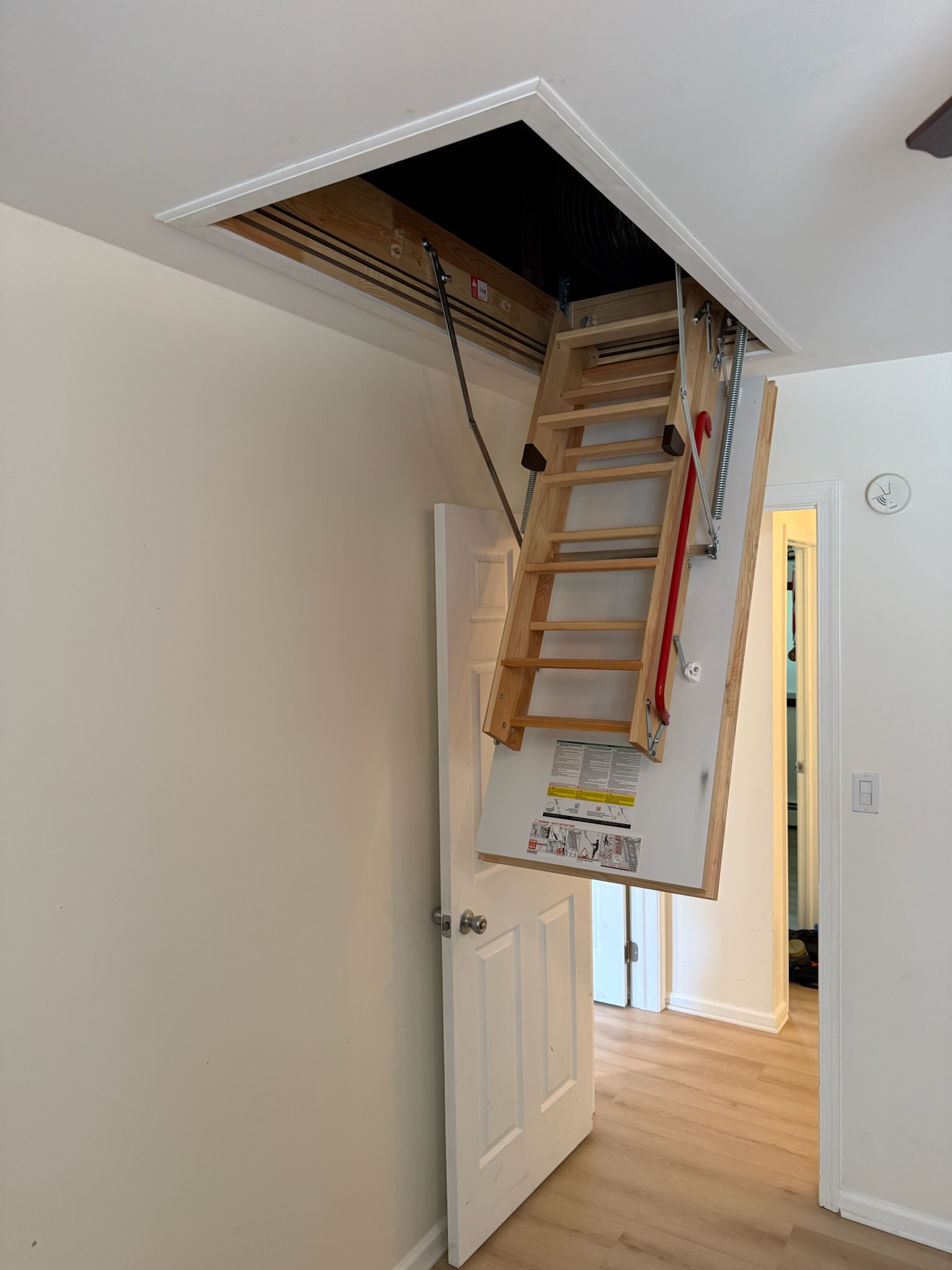 Attic Ladder Installation in Wayne, NJ: From Tight Closet Access to Safe, Insulated Attic Entry