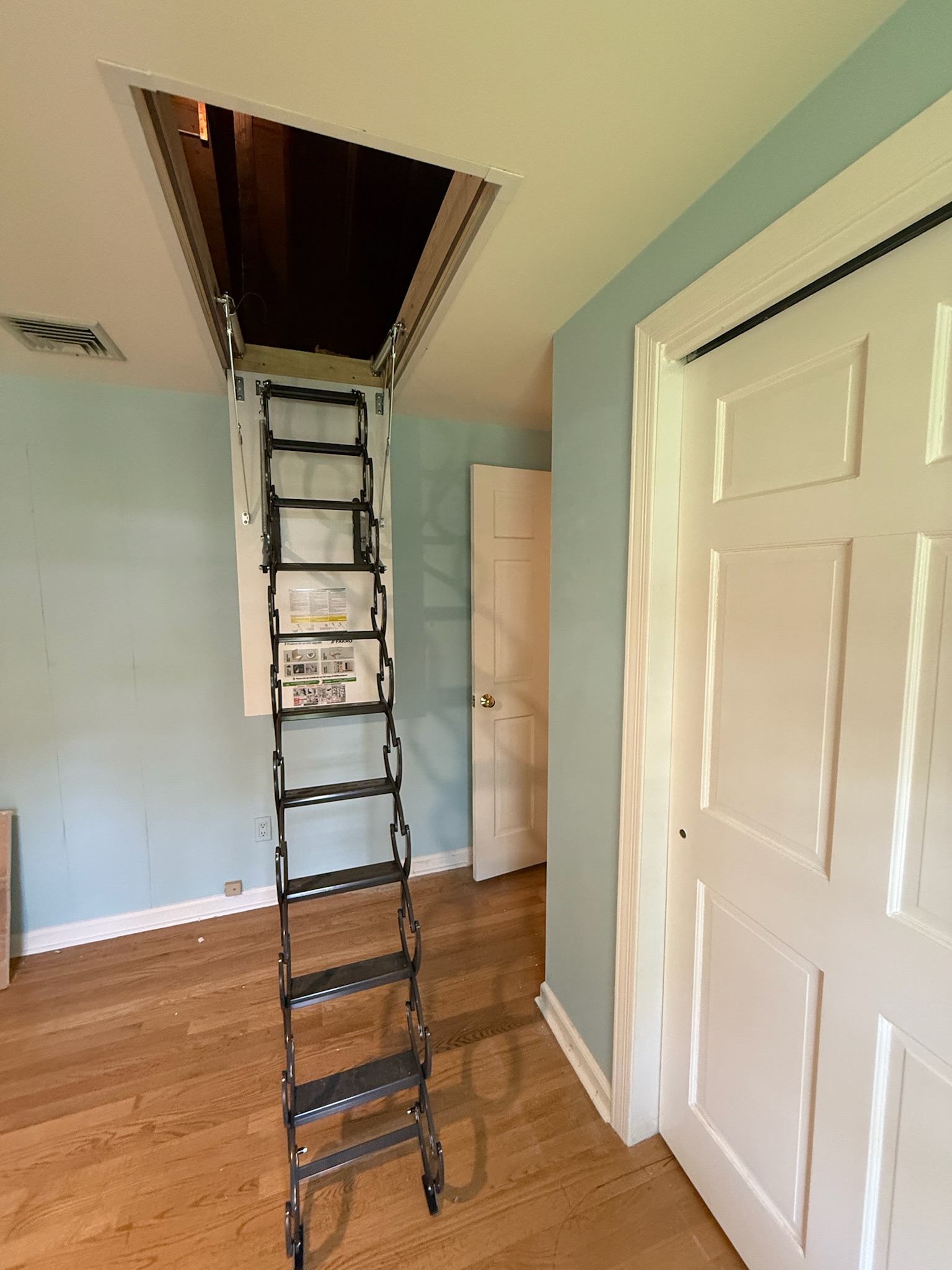 Client Success Story: A Safer Attic Ladder Solution for a Renovated Home in Roseland, NJ